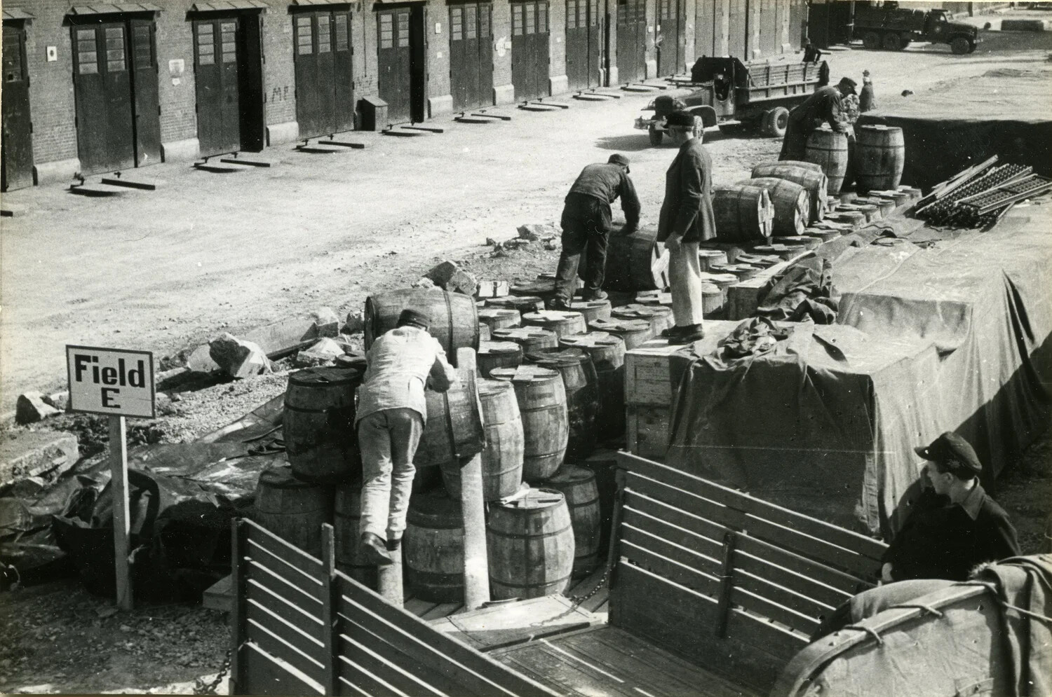 Loading Operations, Field E, Ludwigsburg Quartermaster Depot