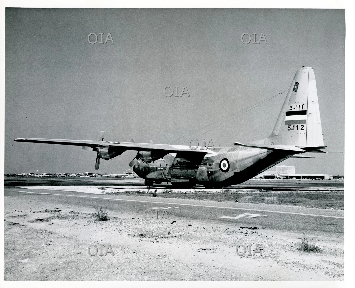 Foreign Military Export Lockheed C-130 Hercules, Middle Eastern Air Force Markings
