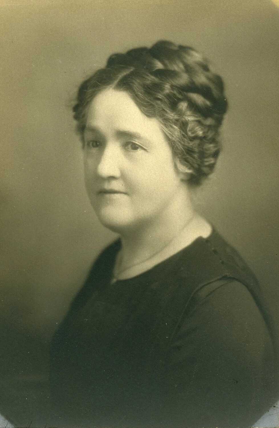 Studio Portrait of a Woman - Wagener Family Keepsake, Early 20th Century