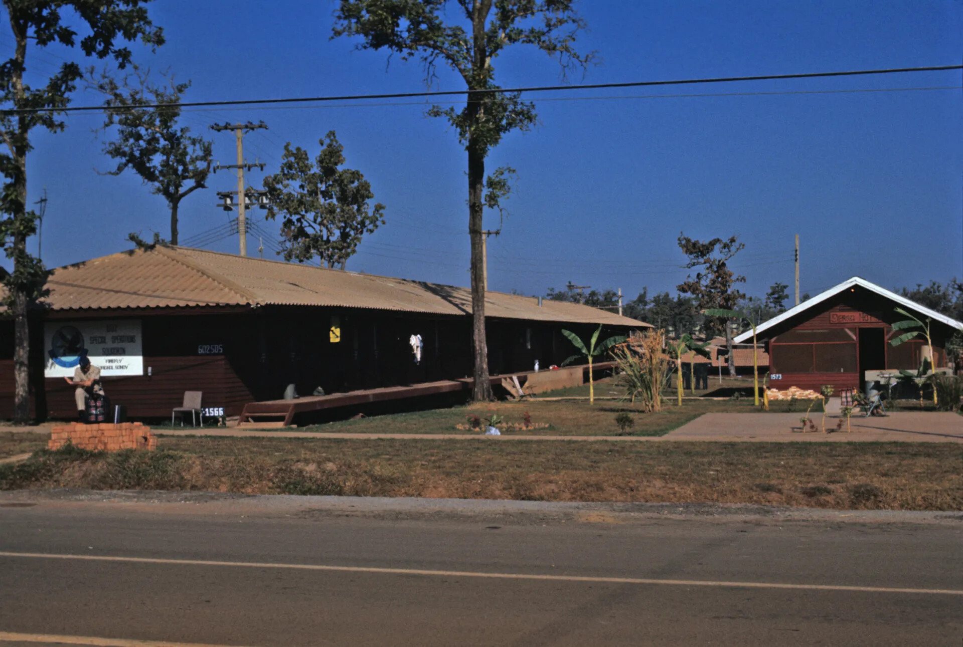602nd Special Operations Squadron 'Firefly' Barracks Building, Nakhon Phanom RTAFB, December 1969