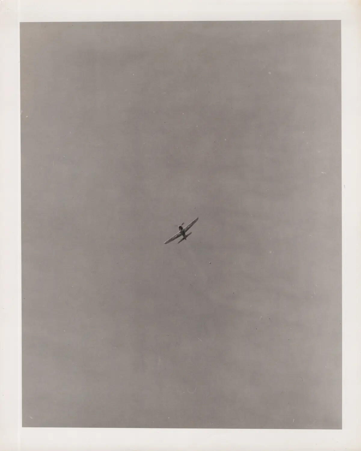 Aircraft in Flight, Battle off Samar Vicinity, October 25, 1944