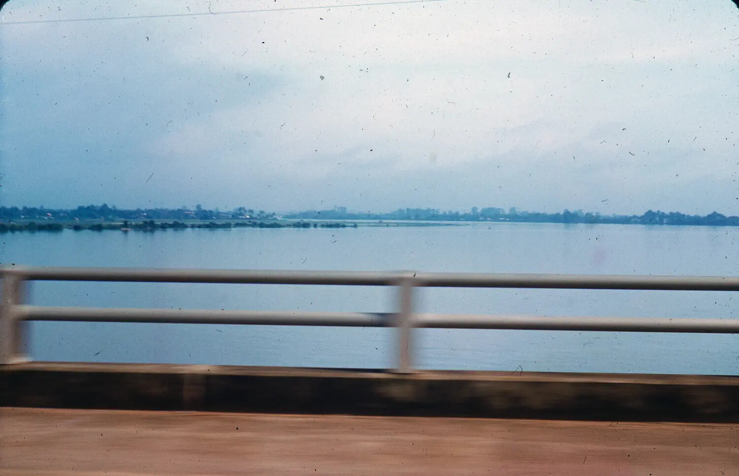Lakeside/River View from Bridge, Vietnam, circa 1965 — 3rd Tactical Fighter Wing Personal Collection