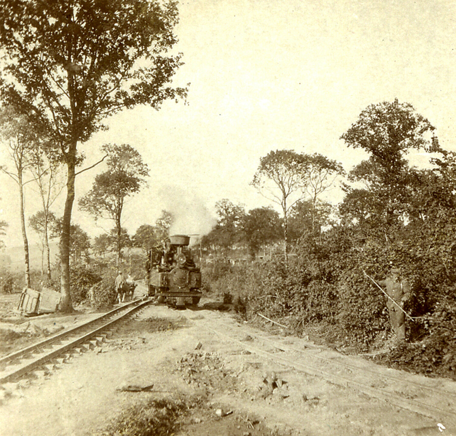 German Military Narrow-Gauge Field Railway Locomotive, World War I