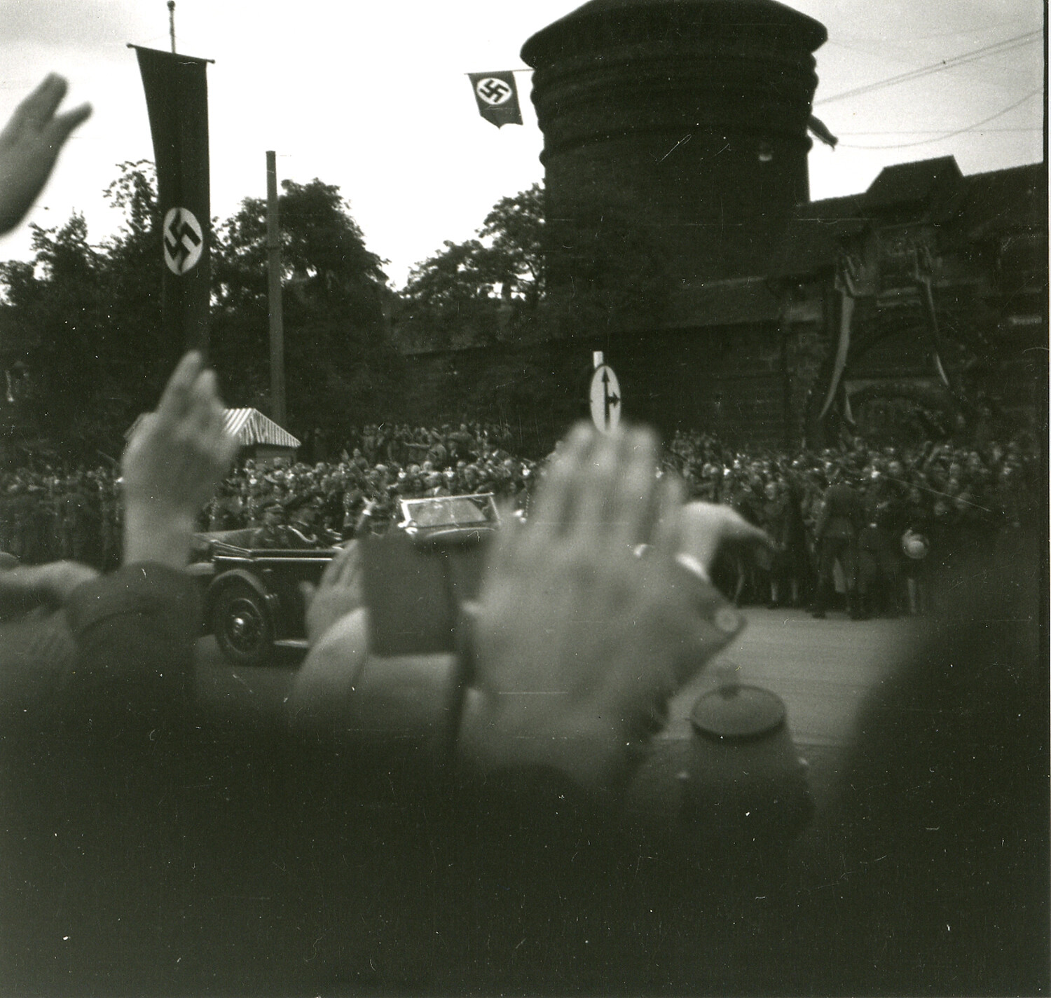 Nazi Party Rally, Nuremberg, Pre-War Germany