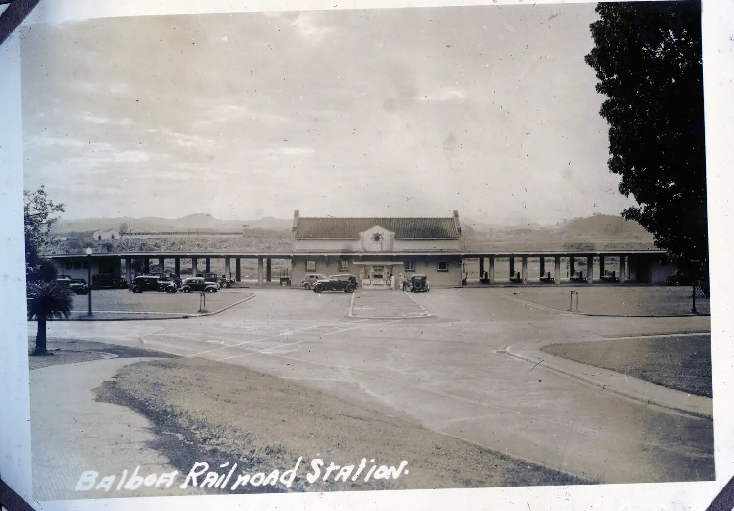 Balboa Railroad Station, Panama Canal Zone