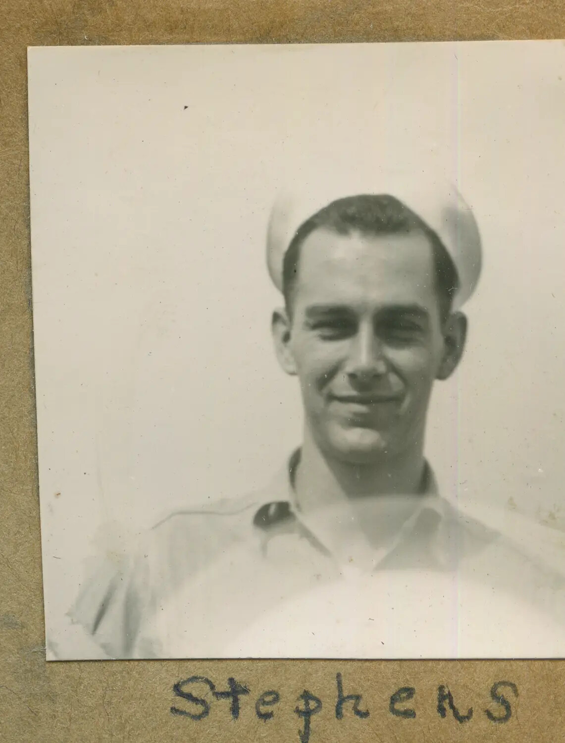 Portrait of Naval Aviation Cadet 'Stephens'