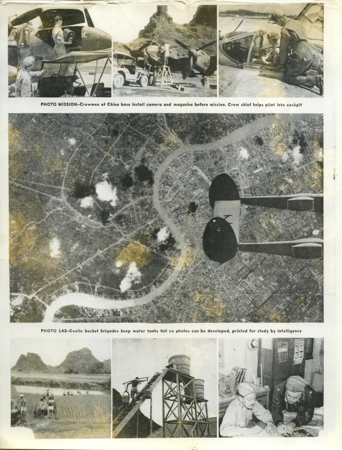 USAAF Photographic Reconnaissance Operations in China, WWII (Publication Page)