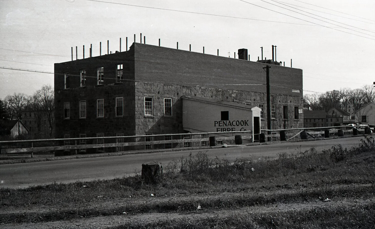 Penacook Fibre Company Mill Building, Penacook, New Hampshire