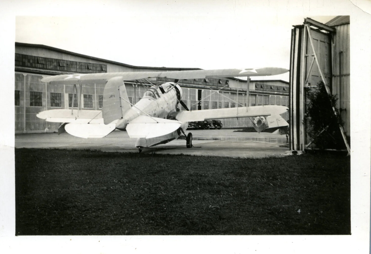 Grumman JF-1 Duck Amphibian, Panama Canal Zone, 1930s
