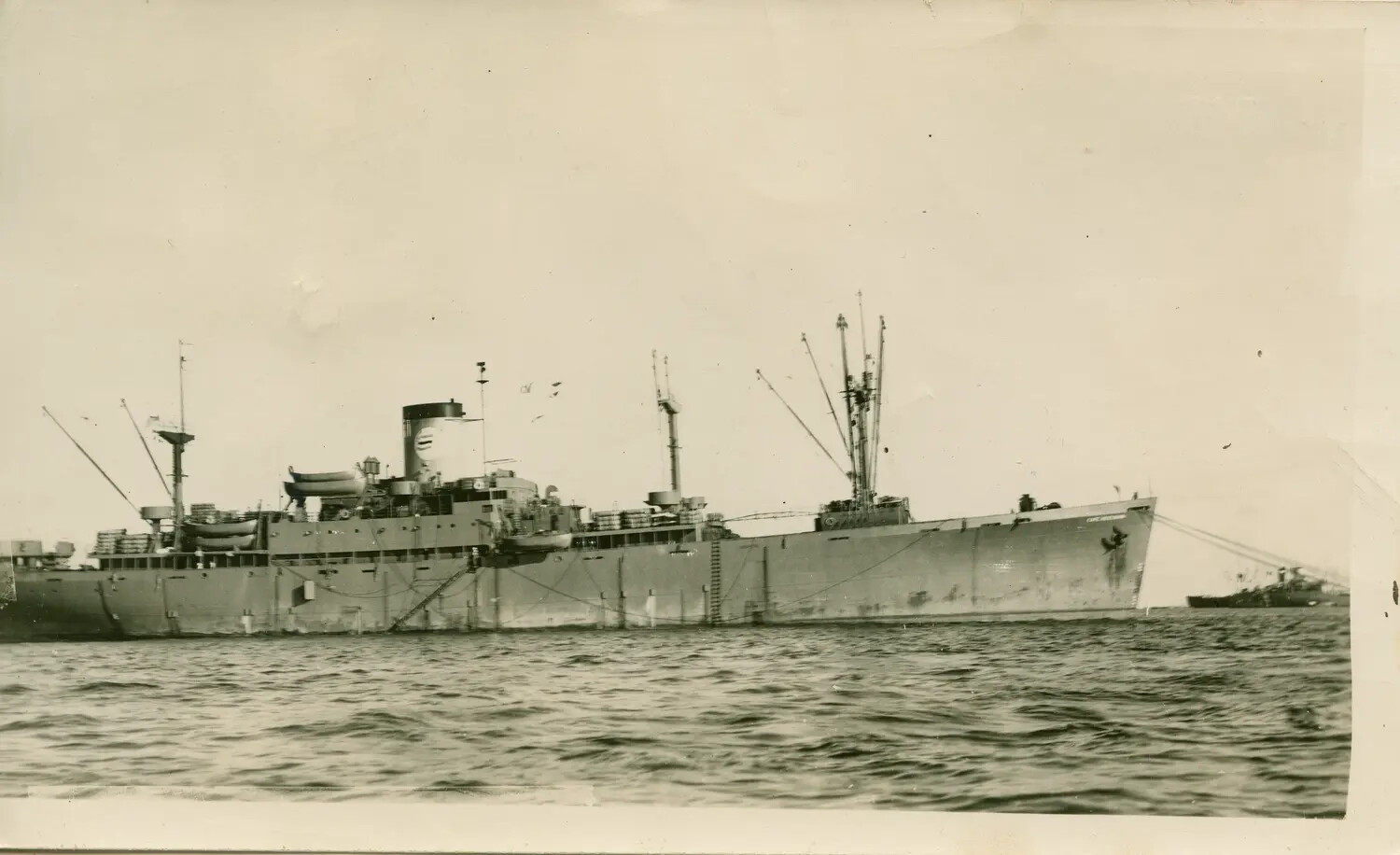 SS/USAT Cape Newenham, WWII Troop Transport Ship