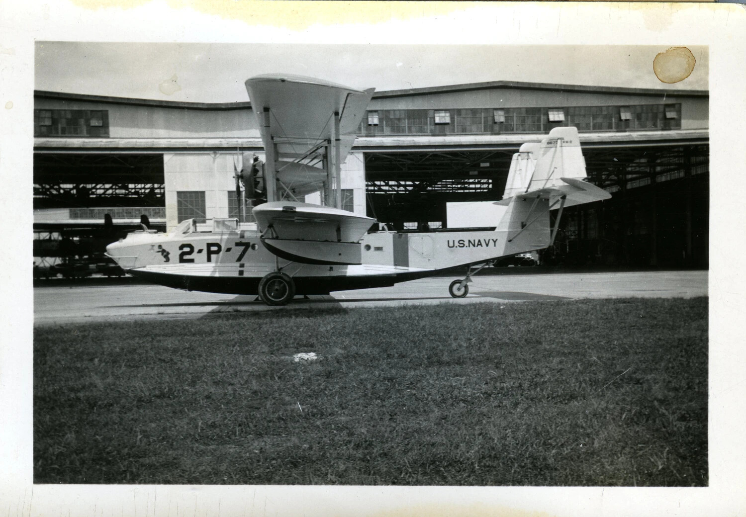 Martin PM-1 Patrol Flying Boat "2-P-7," Panama Canal Zone, U.S. Navy