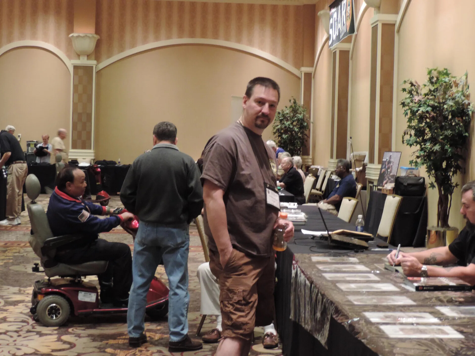 Vendor and Display Hall, Special Operations Association Reunion, Las Vegas, 2013