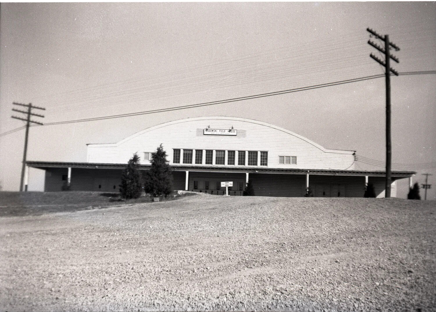 [Sadowski?] Field House, Fort Knox