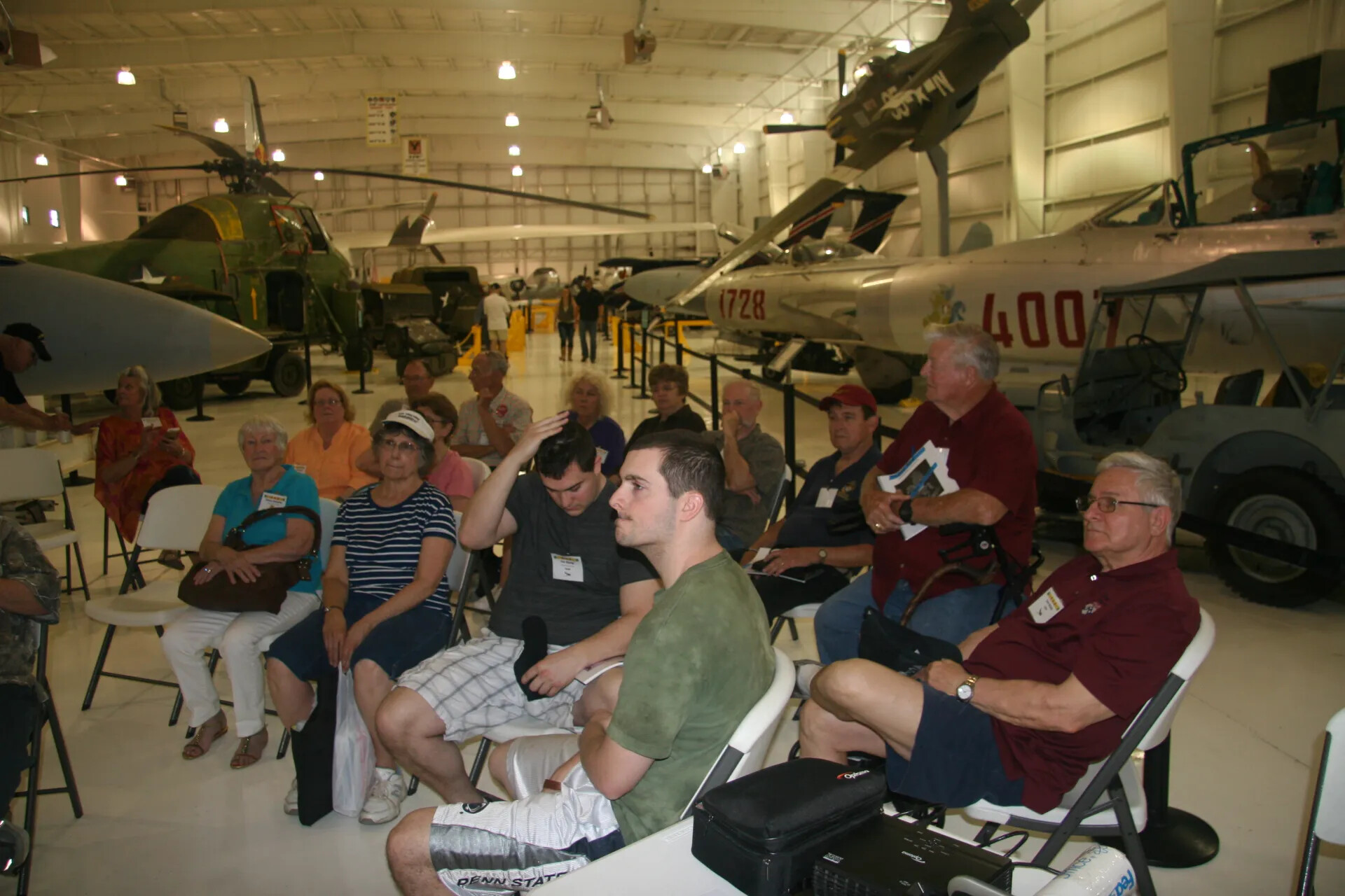Operation Tailwind Veterans Reunion Event, Aviation Museum Hangar, 2016
