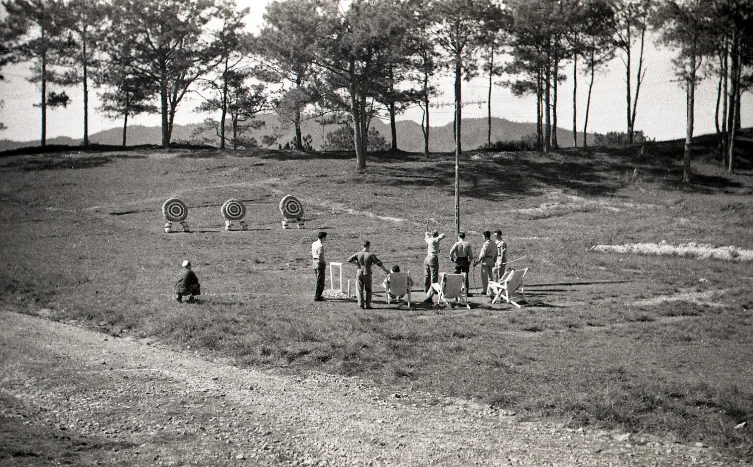 Archery Recreation at Camp John Hay, Baguio, Philippines