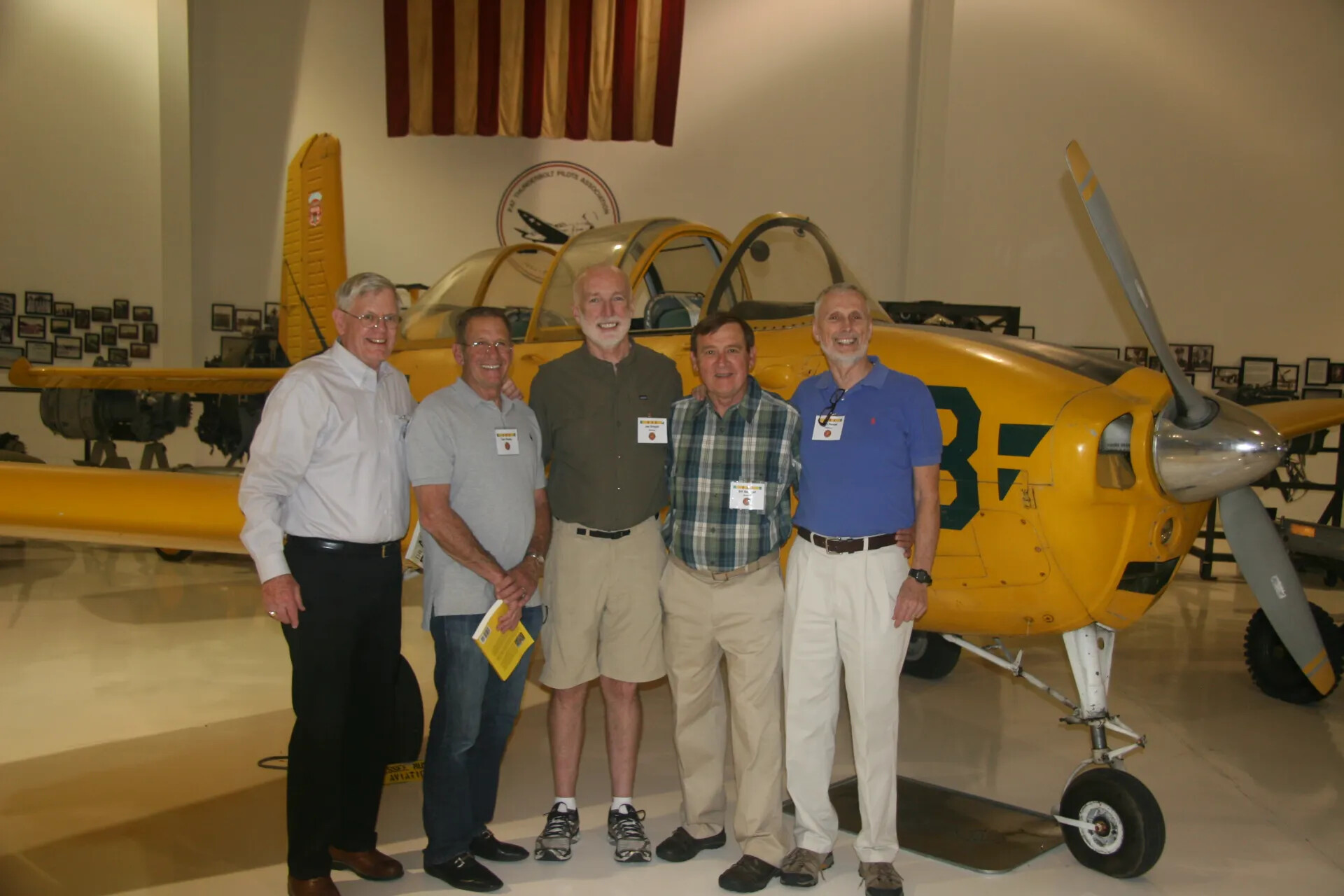 Veterans Group Photo at Aviation Museum Reunion, April 30, 2016 (Operation Tailwind Reunion)