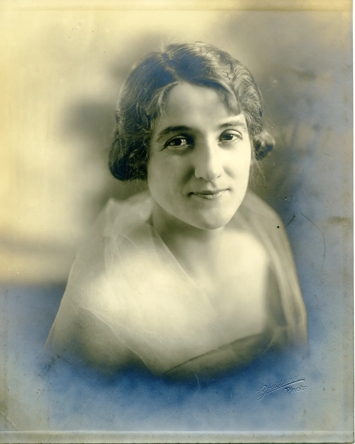 Studio Portrait of Mary Wagener, Early 20th Century