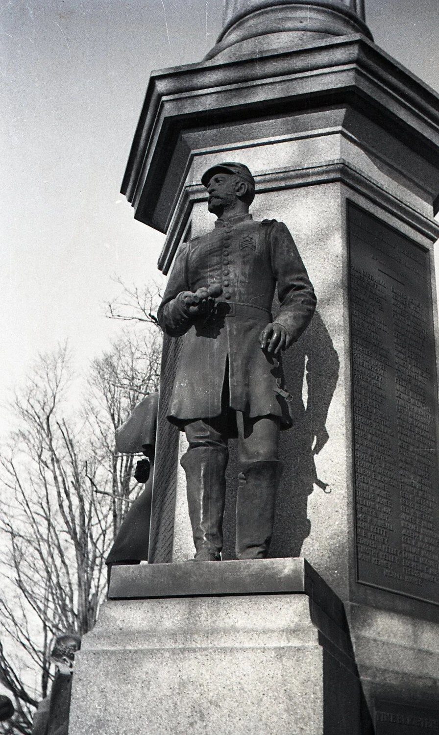 Sailors' Monument (Naval Officer Figure), Lawrence, Massachusetts