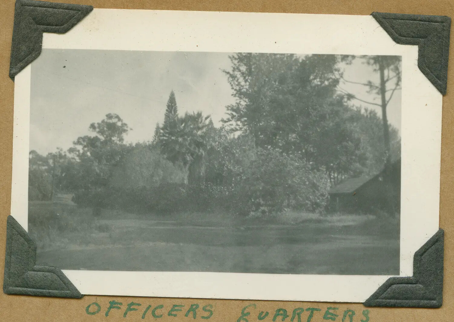 Officers Quarters, Schofield Barracks, Oahu, Hawaii, World War II Era