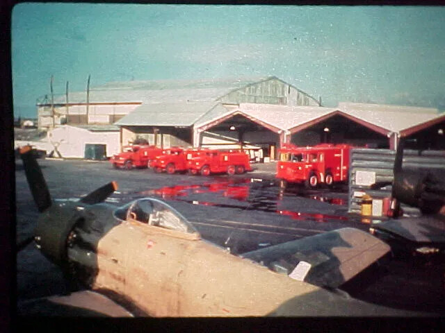Crash/Fire Rescue Station, Da Nang Air Base, Vietnam War Era