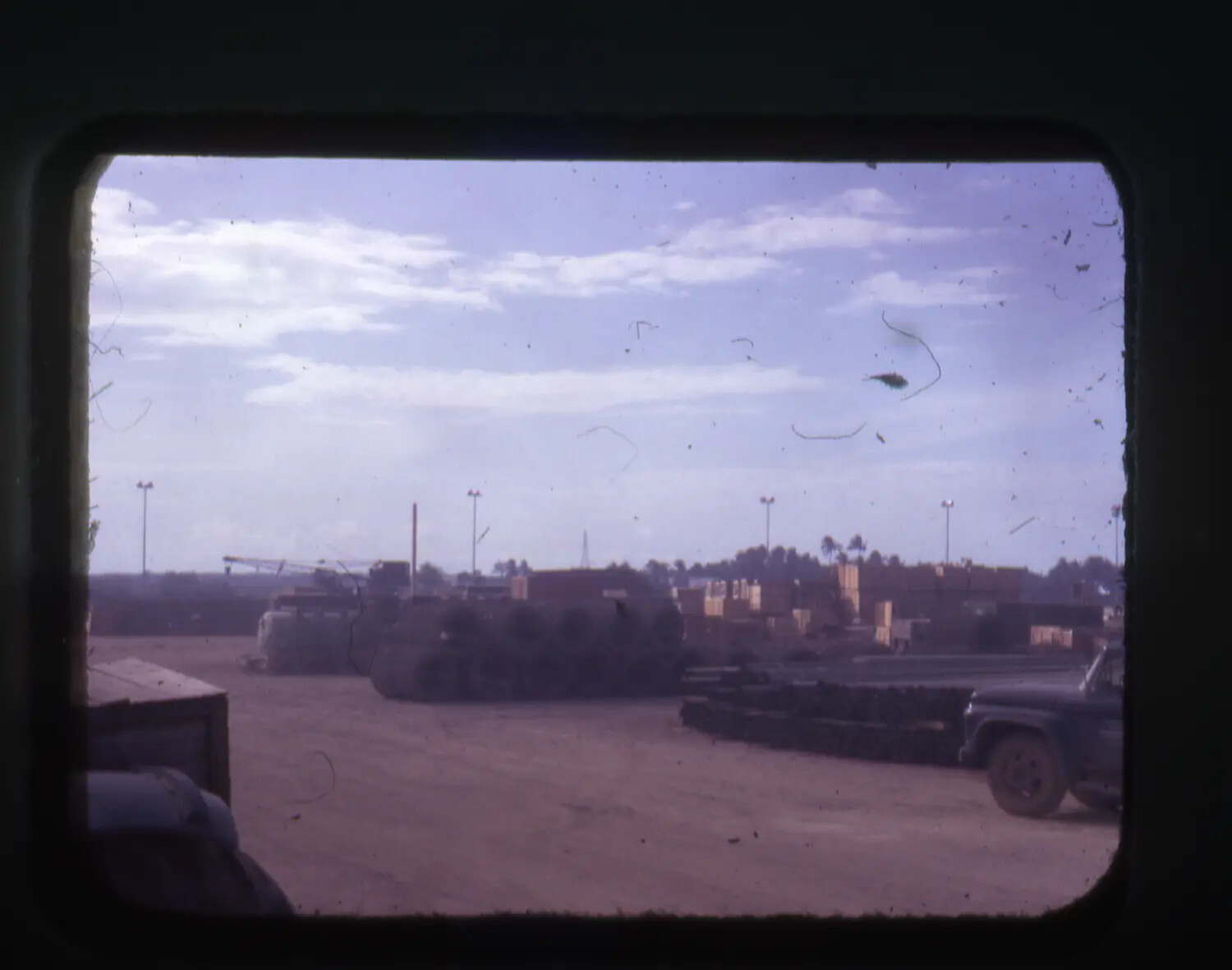Vietnam War Era Supply Depot, Cam Ranh Bay Vicinity