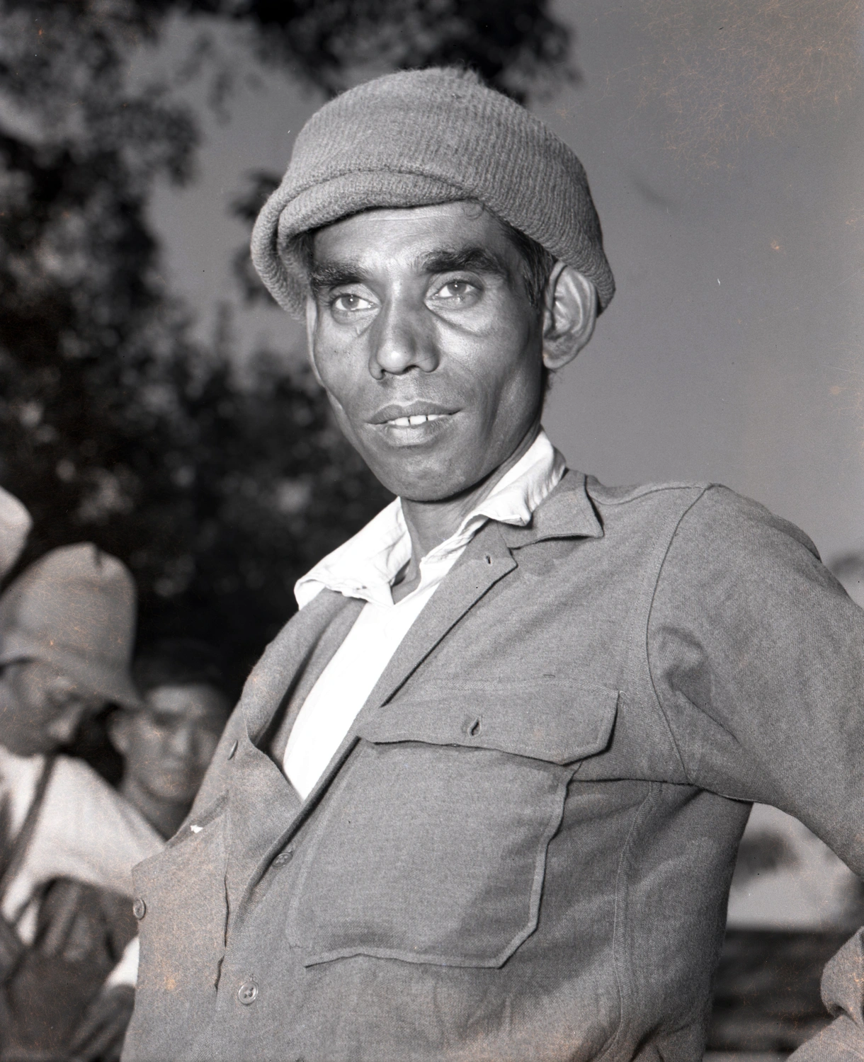 LABELED BURMA INDIA 1944-45