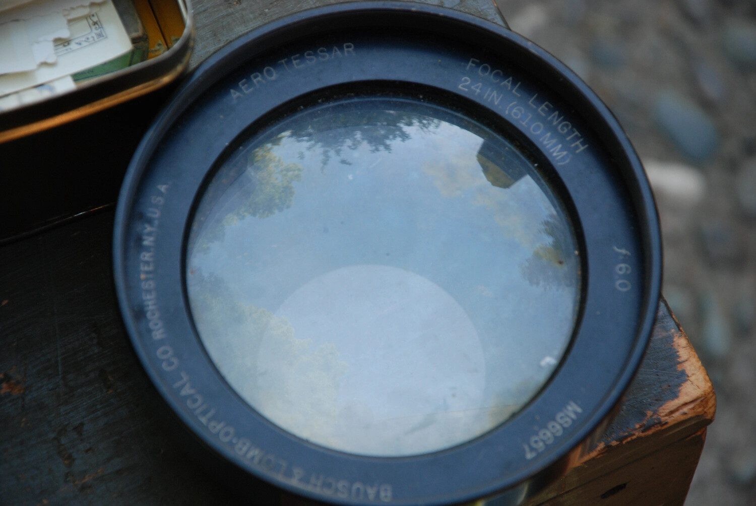 Bausch & Lomb Aero-Tessar Aerial Reconnaissance Camera Lens