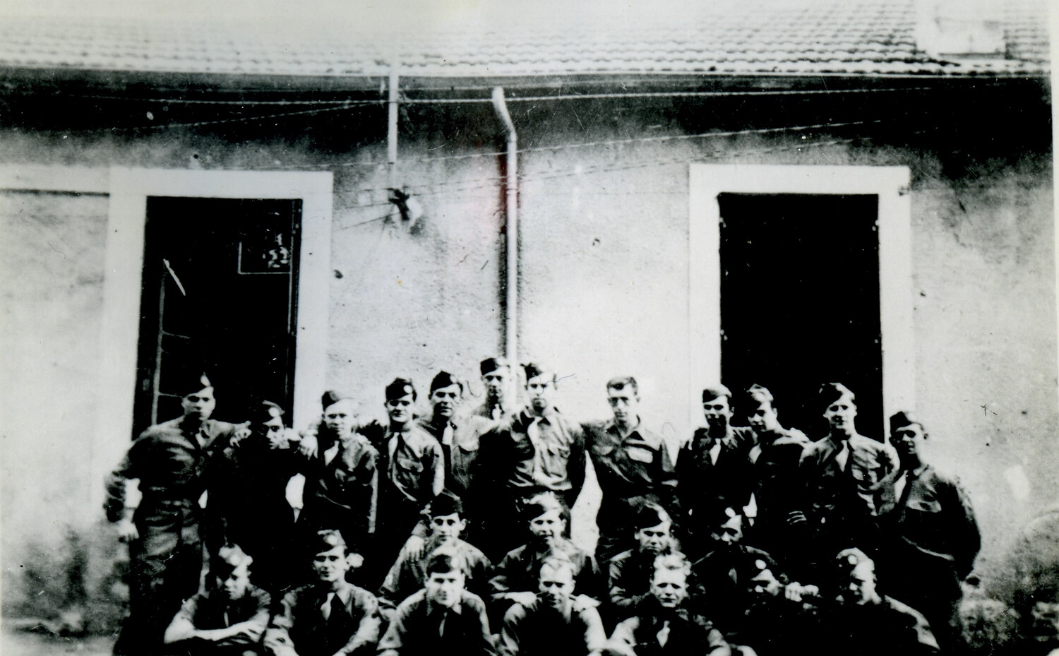 101st Airborne Division Unit Group Photo, European Theater