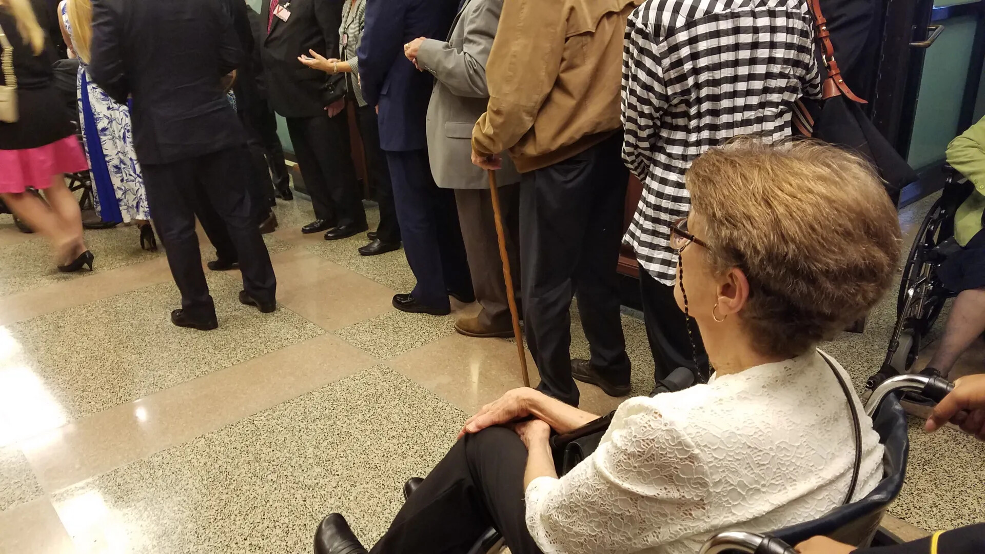 Attendees Gathered for Gary 'Mike' Rose Medal of Honor Hall of Heroes Ceremony, October 24, 2017