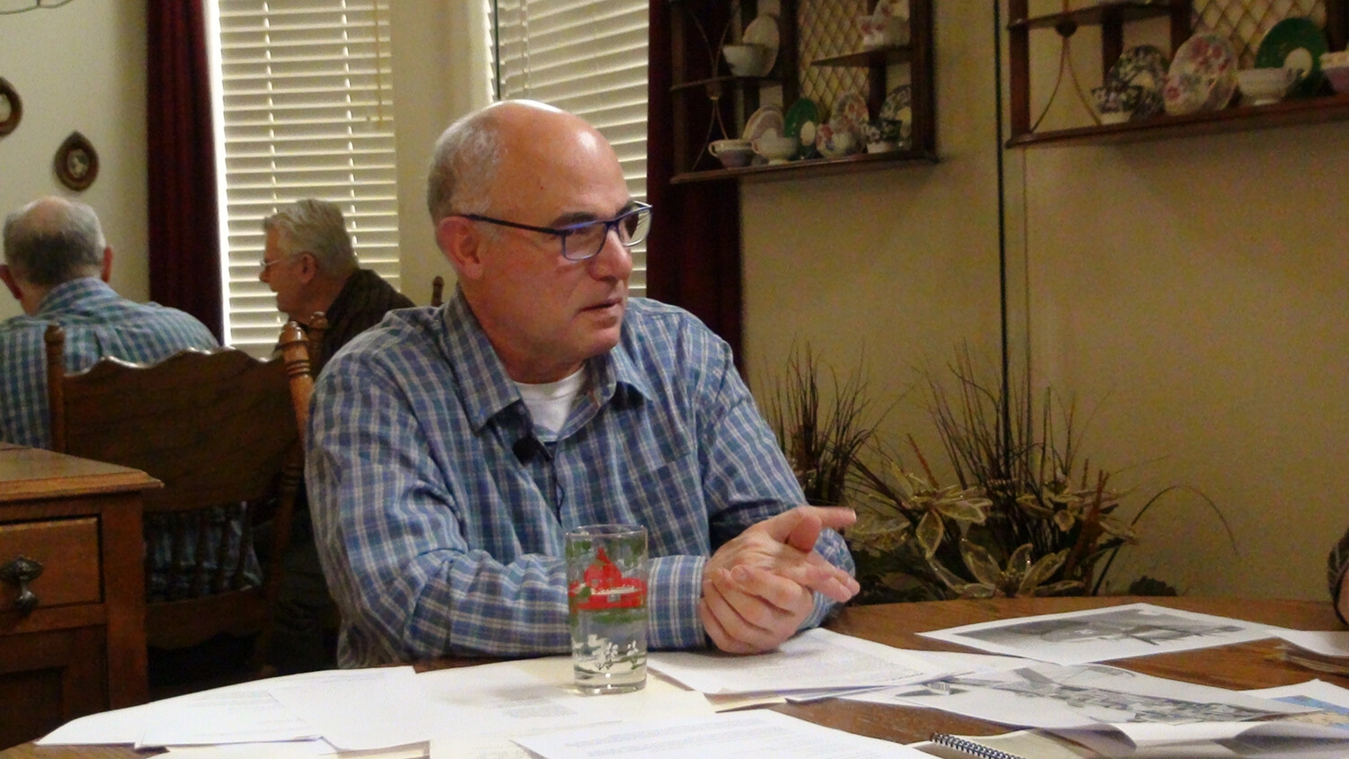 Oral History Interview Session - Korean War Veteran Research (Joseph Smith)