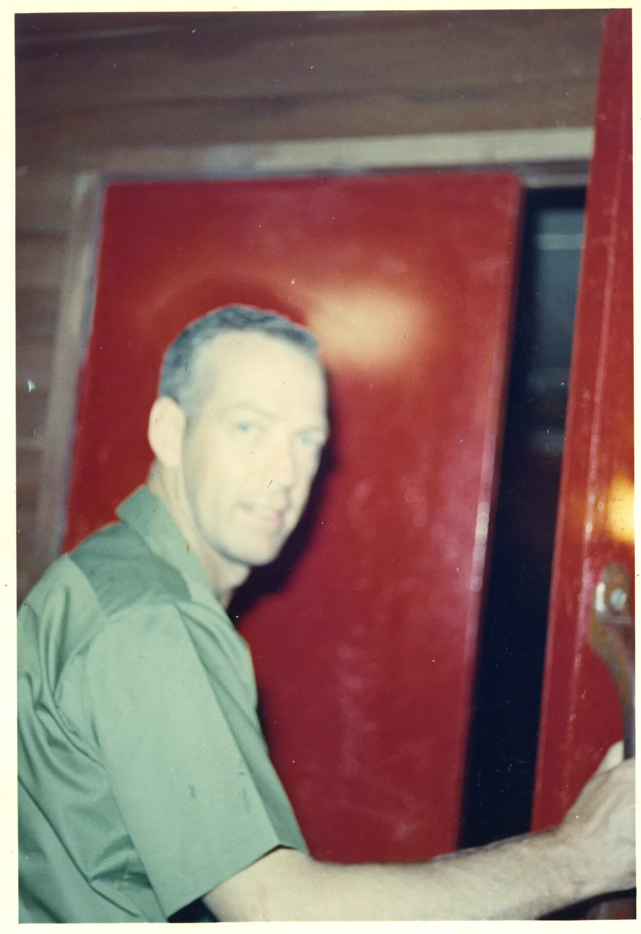 Portrait of "Uncle Walt" at Nakhon Phanom (NKP), Thailand