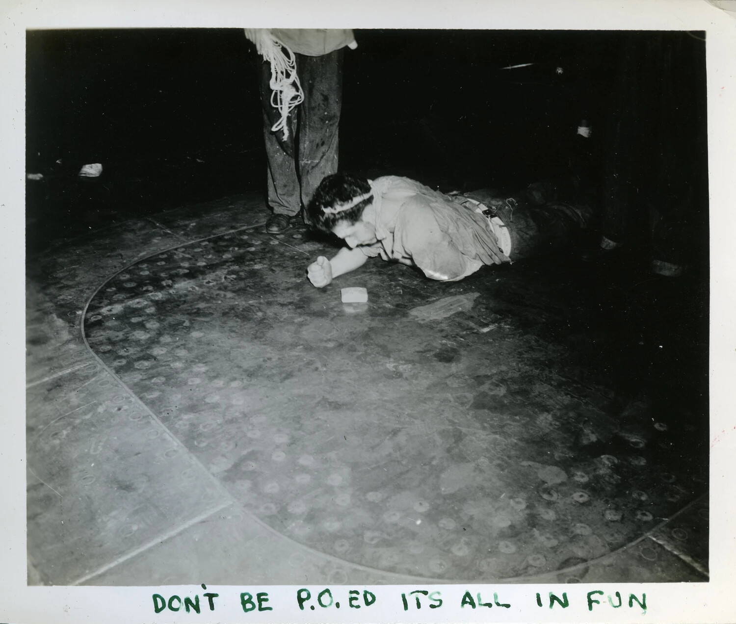 Shellback Initiation Ceremony Aboard USS Franklin D. Roosevelt (CVB-42)