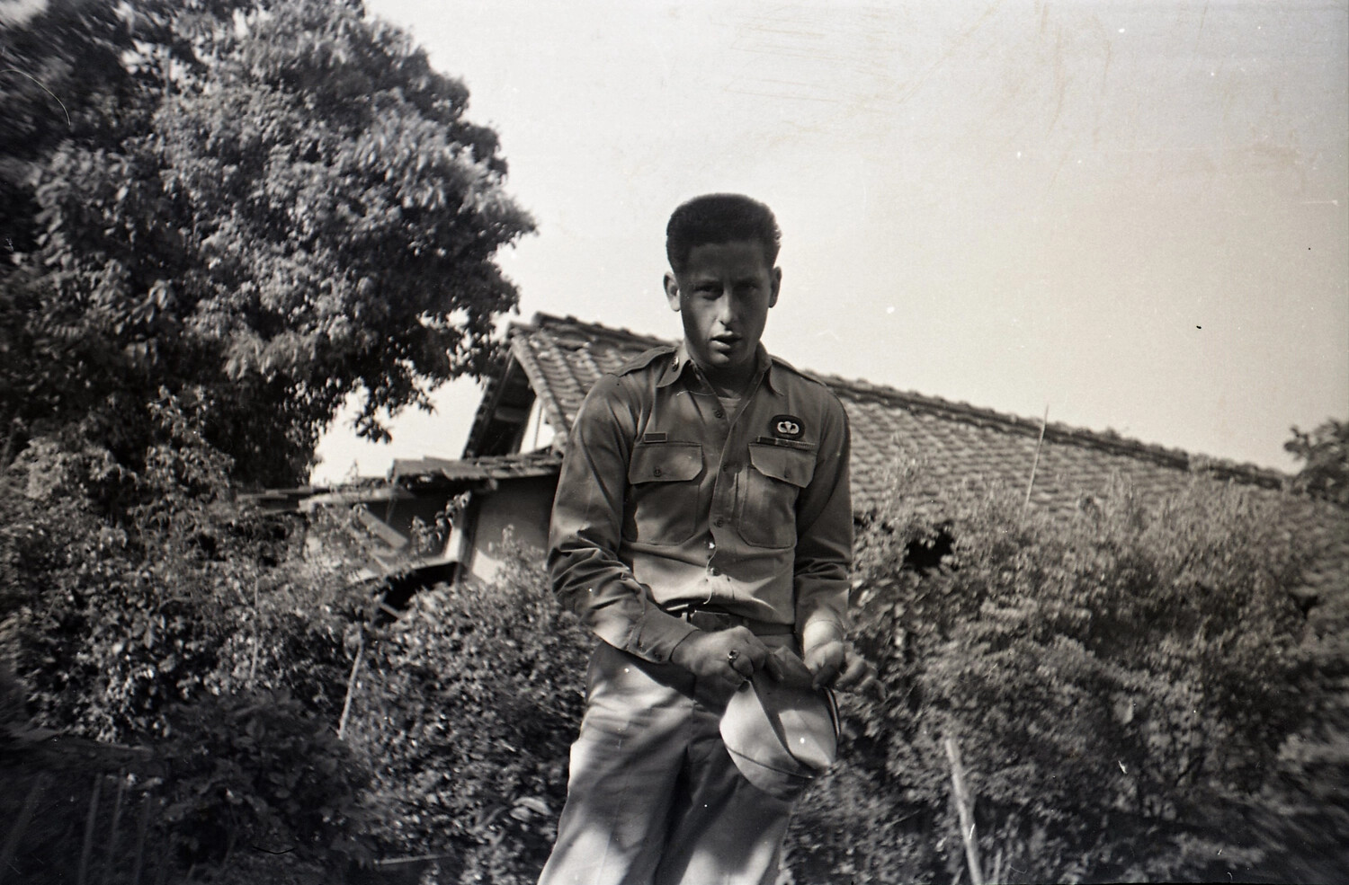 U.S. Army Paratrooper, 187th Airborne Regimental Combat Team, Korea, Korean War Era