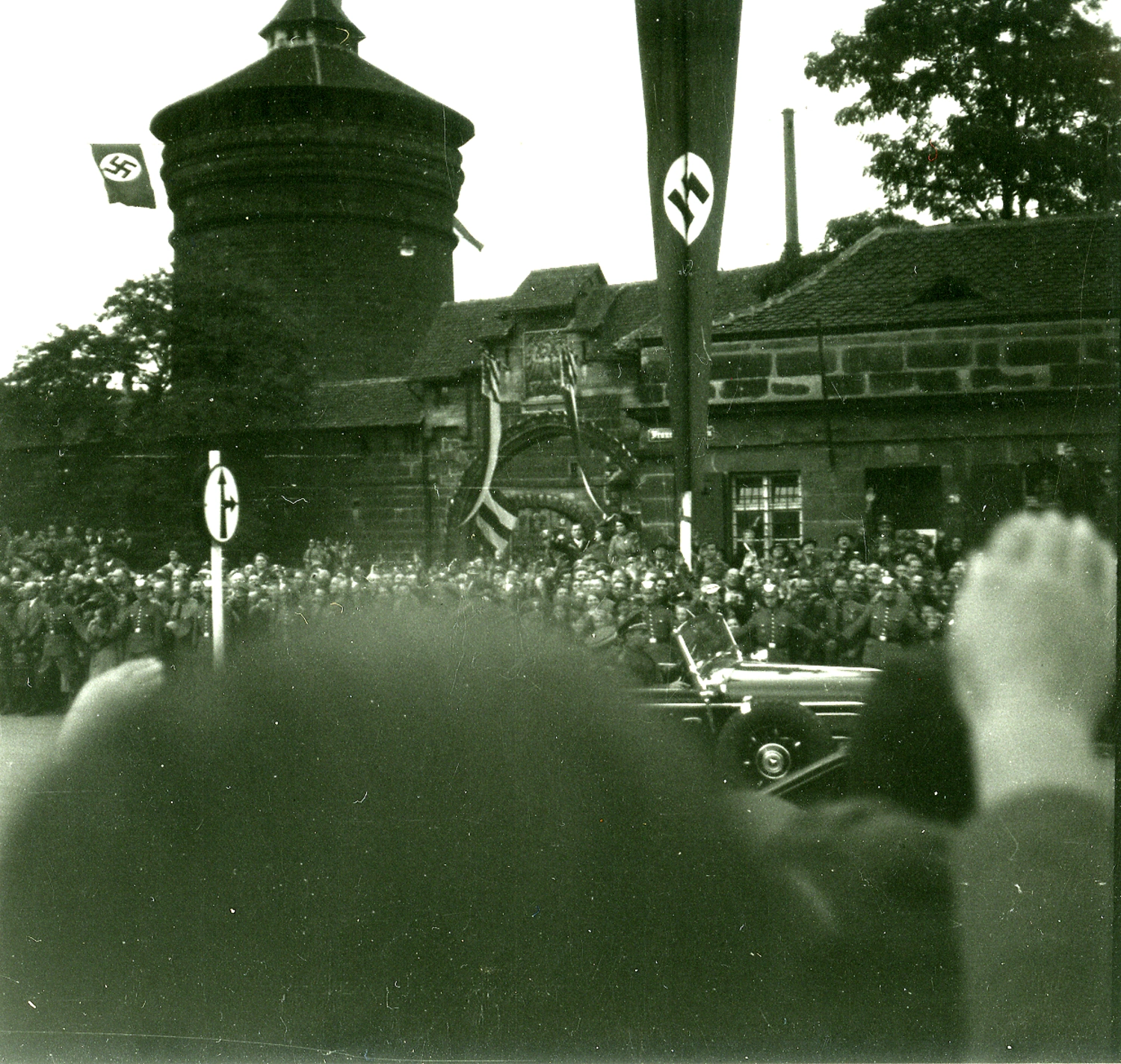 WWII NEGATIVES NURNBERG PHOTOS 3