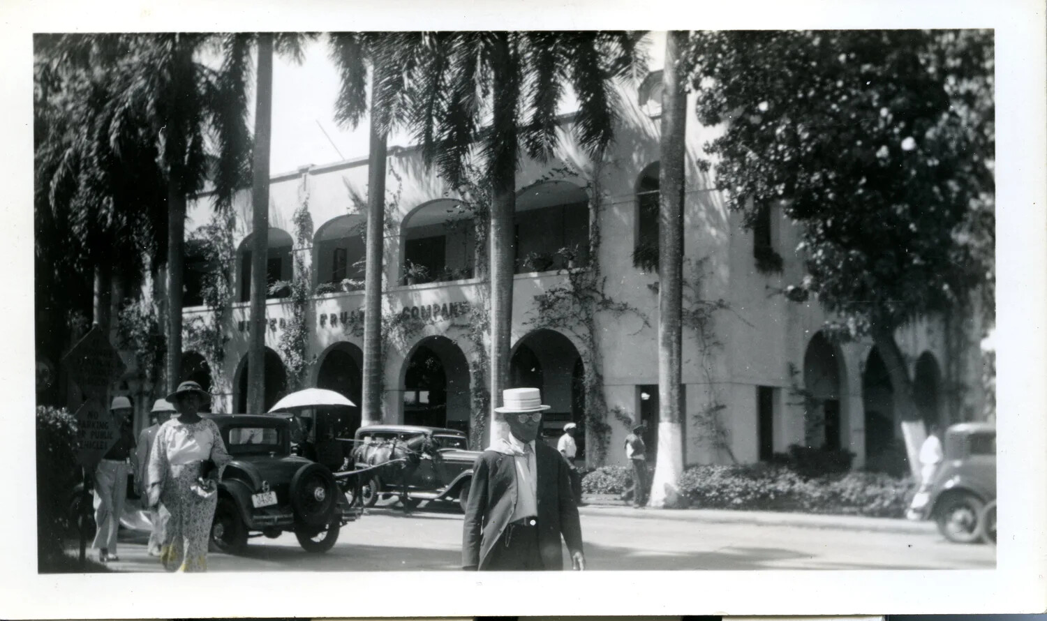 United Fruit Company Building, New Cristobal, Panama Canal Zone, 1937