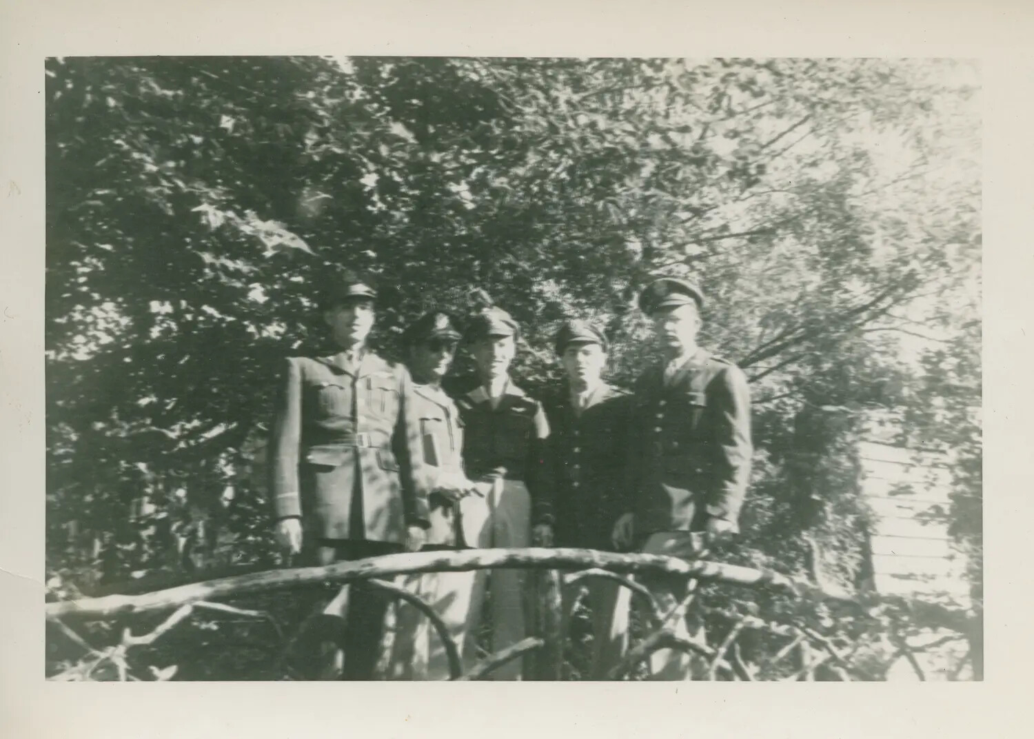 579th Bomb Squadron Personnel on R&R Leave, Likely Scotland, 1944