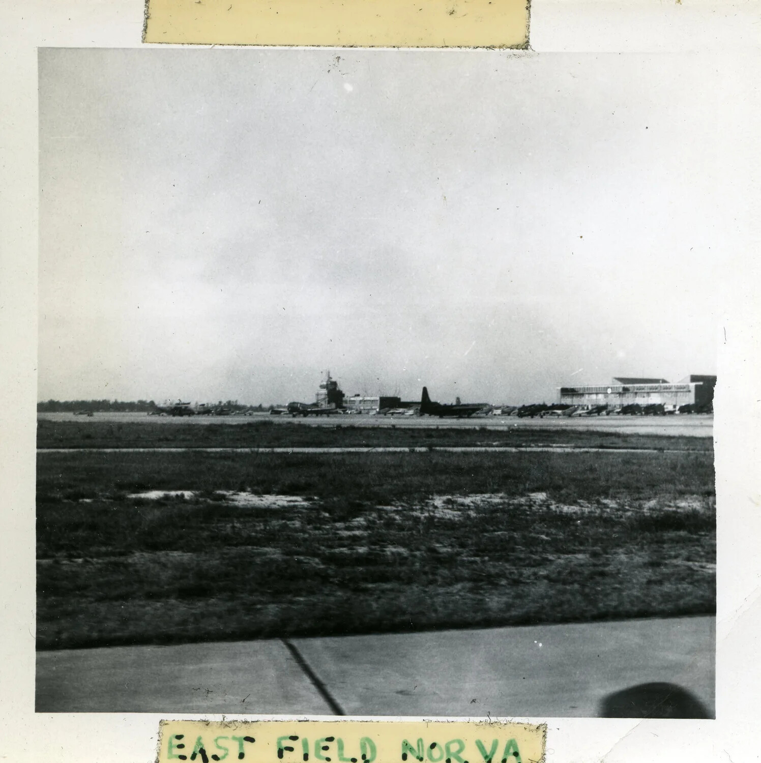 East Field, Naval Air Station Norfolk, Virginia — USS Franklin D. Roosevelt (CVB-42) Album Page