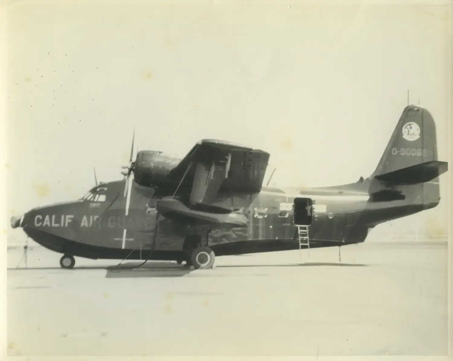 Grumman HU-16 Albatross Amphibian, California Air National Guard