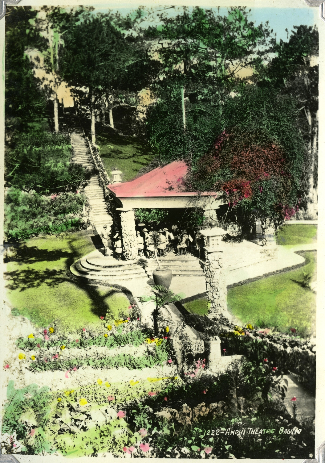 The Amphitheatre at Baguio, Benguet Province, Philippines (Photograph No. 1222)