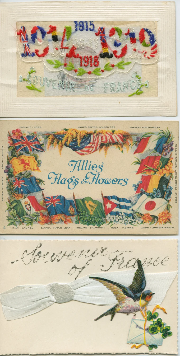 WWI post cards