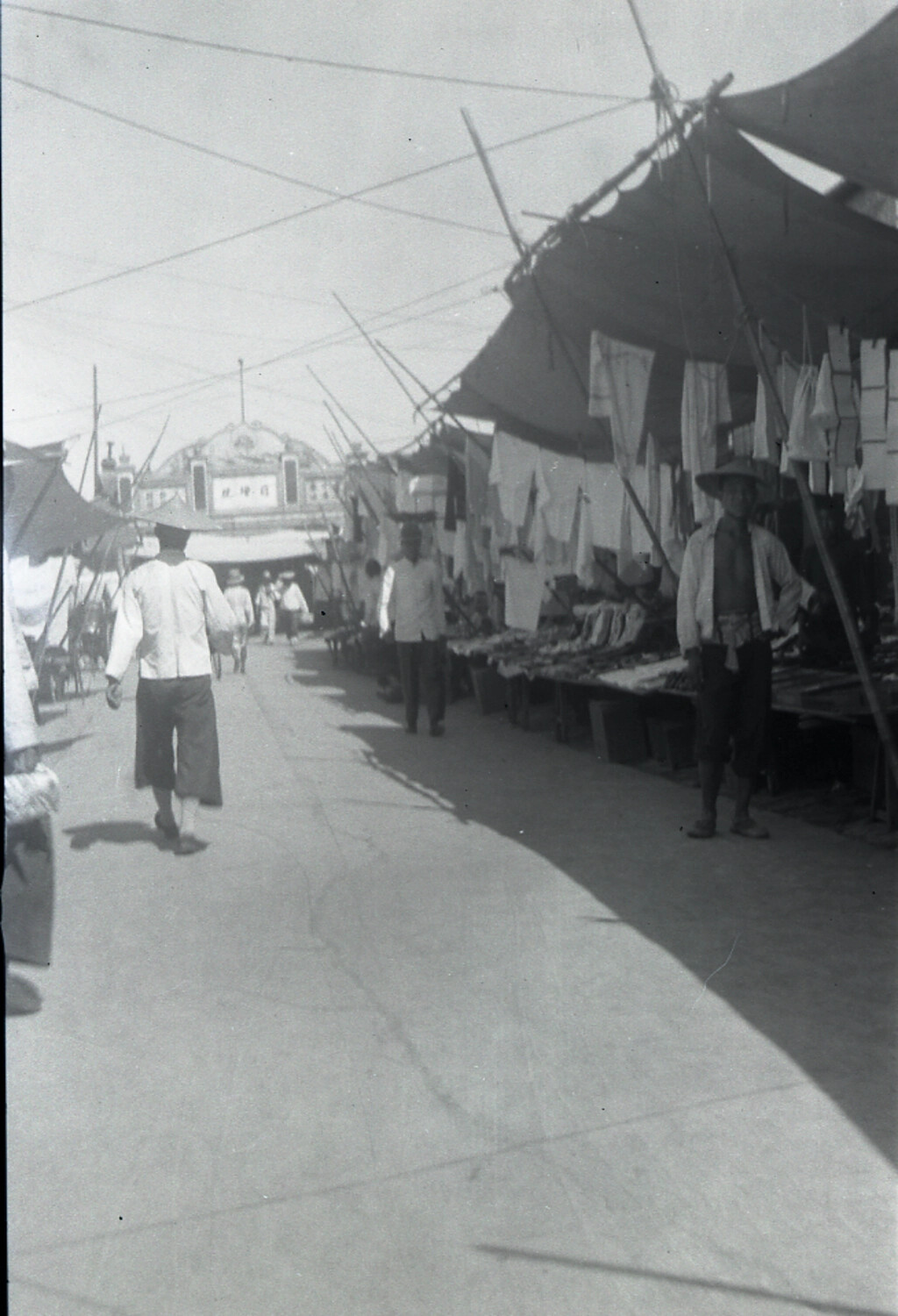 Market Street Scene, China, Republican Era