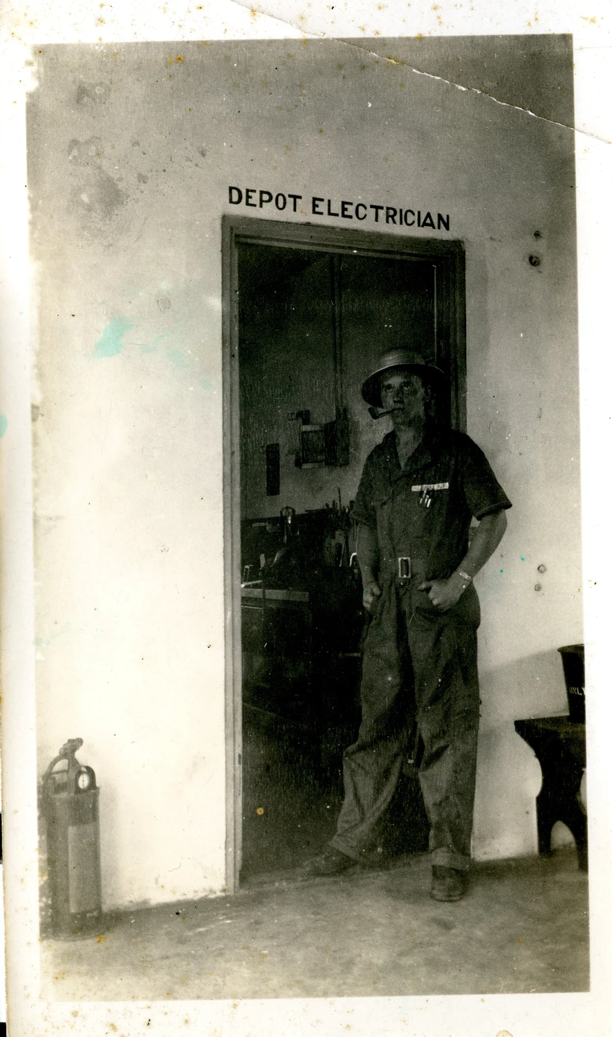PANAMA CANAL ZONE RUDY F MAJEWSKY