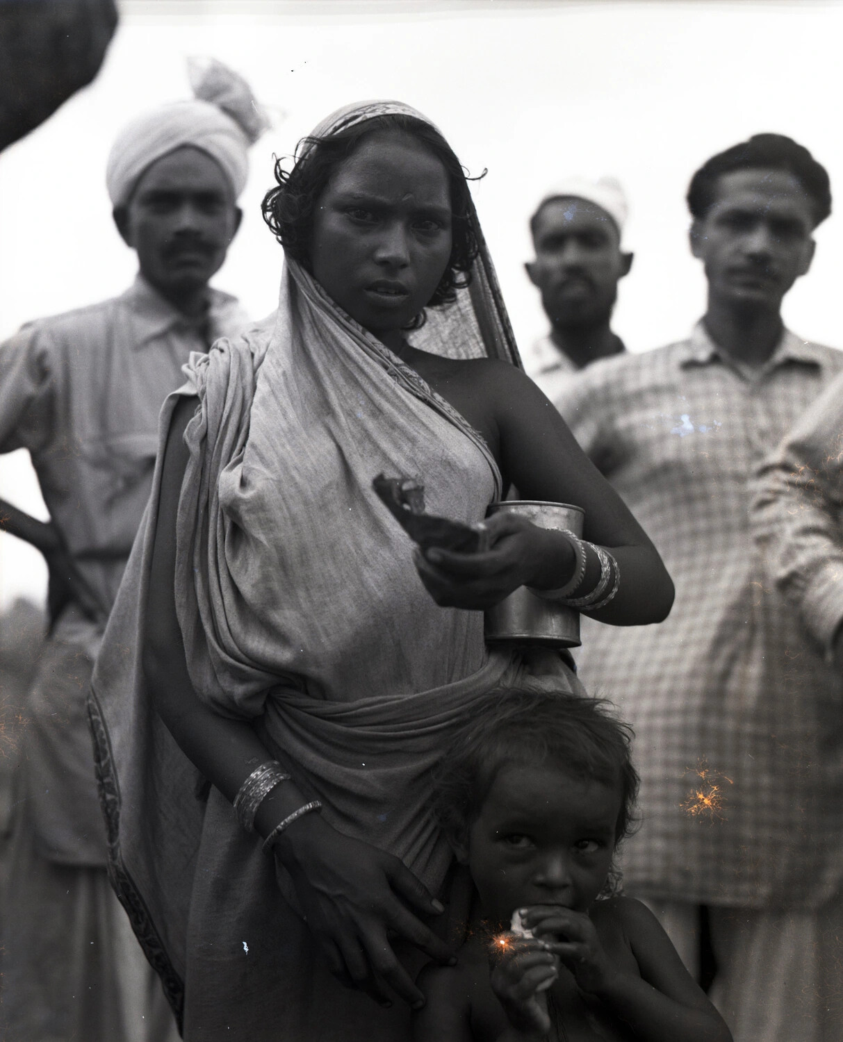 Local Civilians, China-Burma-India Theater, WWII - Kotec Collection