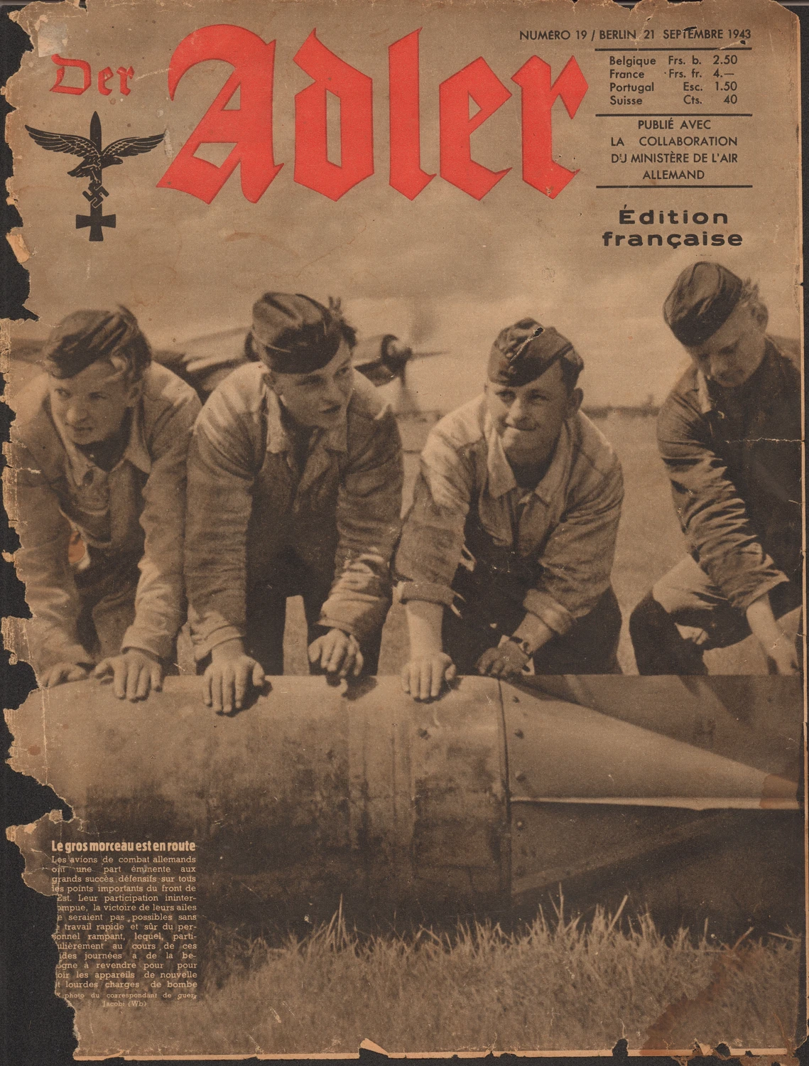 WWII DER ADLER