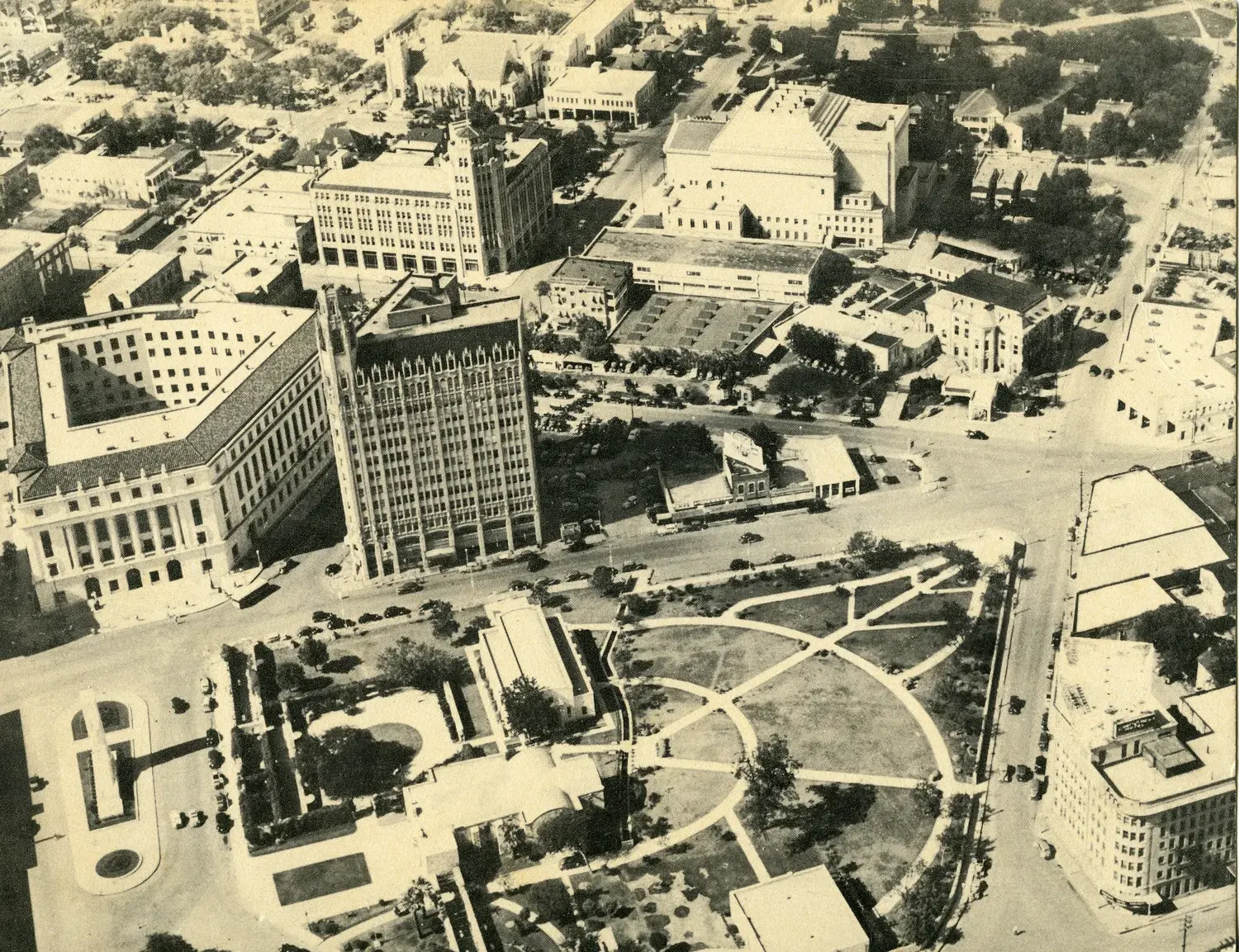 WWII JUMBO PC SAN ANTONIO 1945
