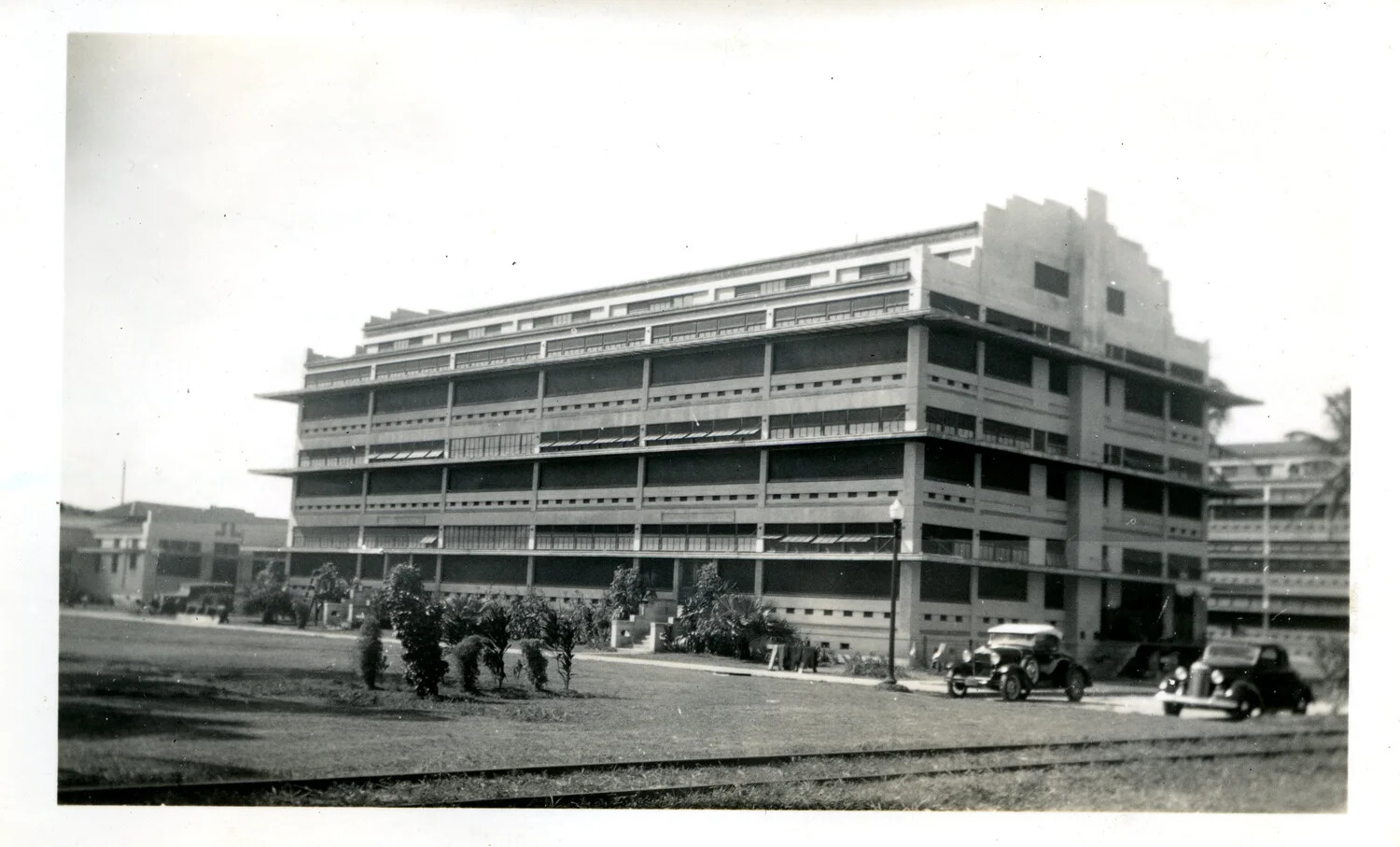 Panama Air Depot and Hospital Building, Panama Canal Zone, c. mid-to-late 1930s