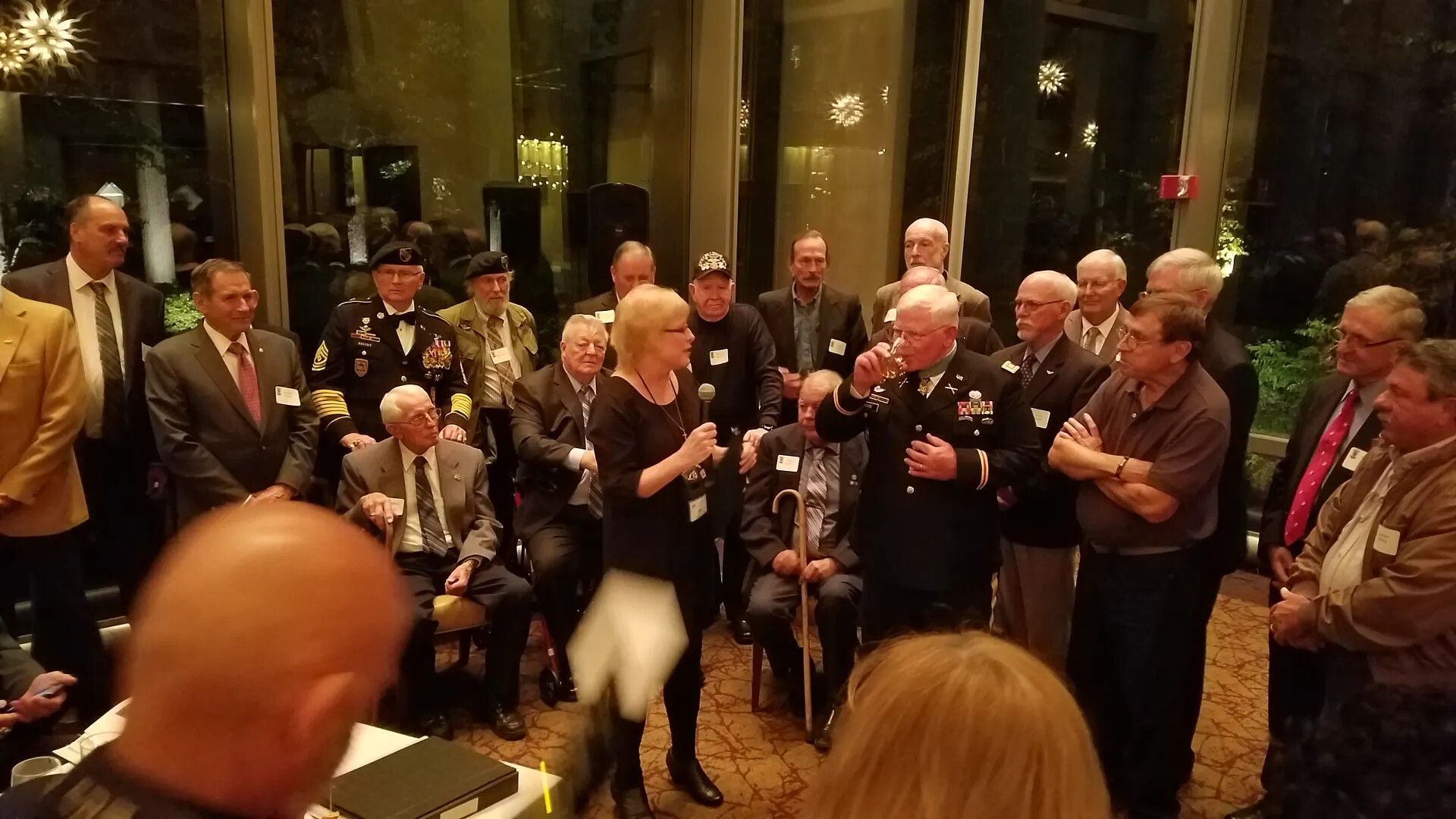 Toast at Special Forces Charitable Trust Reception, October 23, 2017
