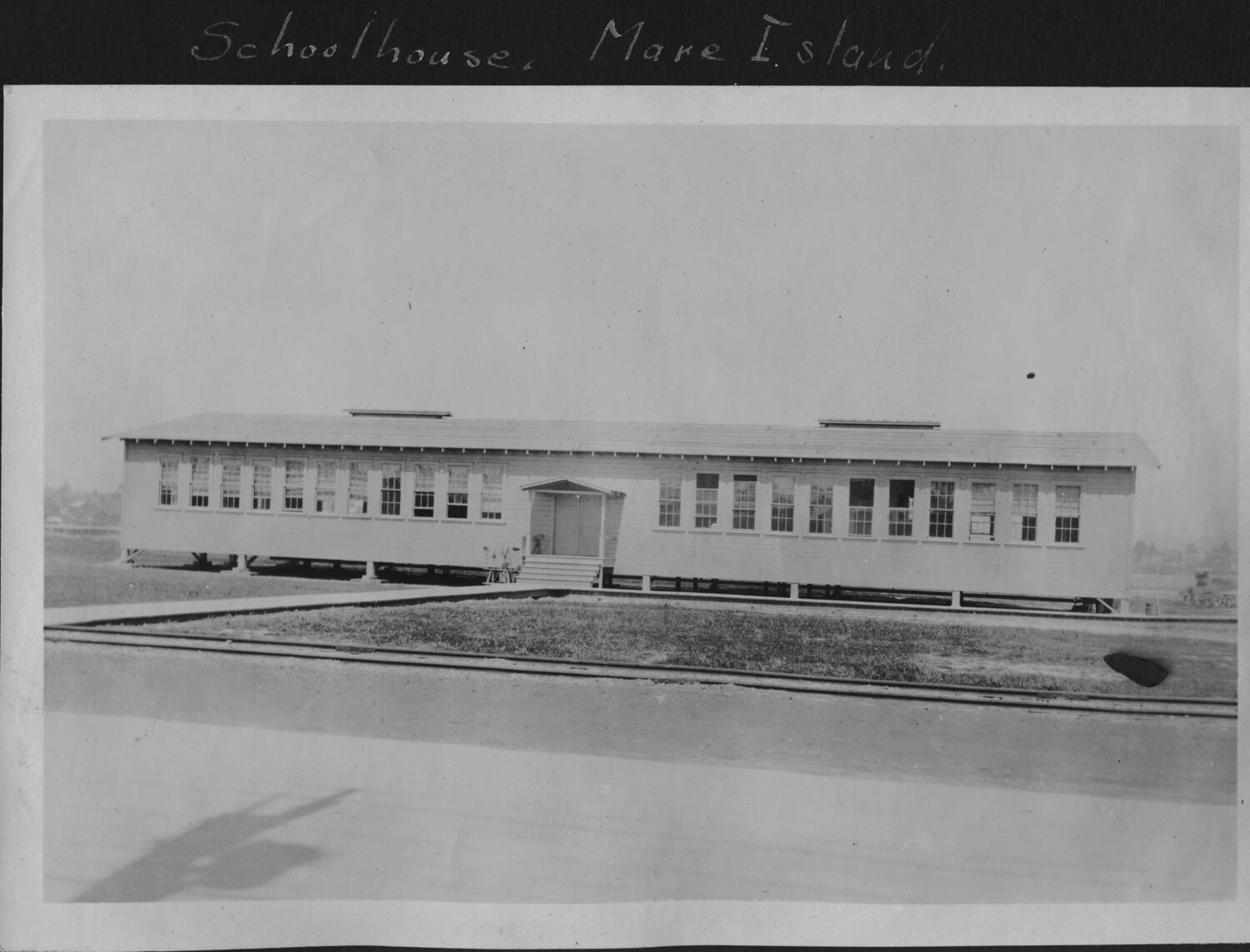 "Schoolhouse, Mare Island" - Mare Island Naval Shipyard, 1917