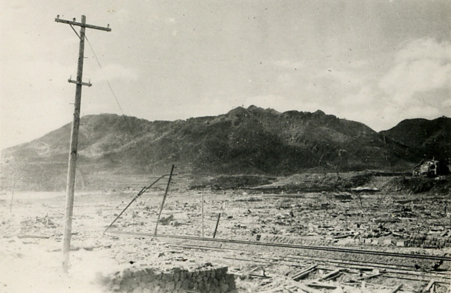 Devastated Urban Landscape, Postwar Japan