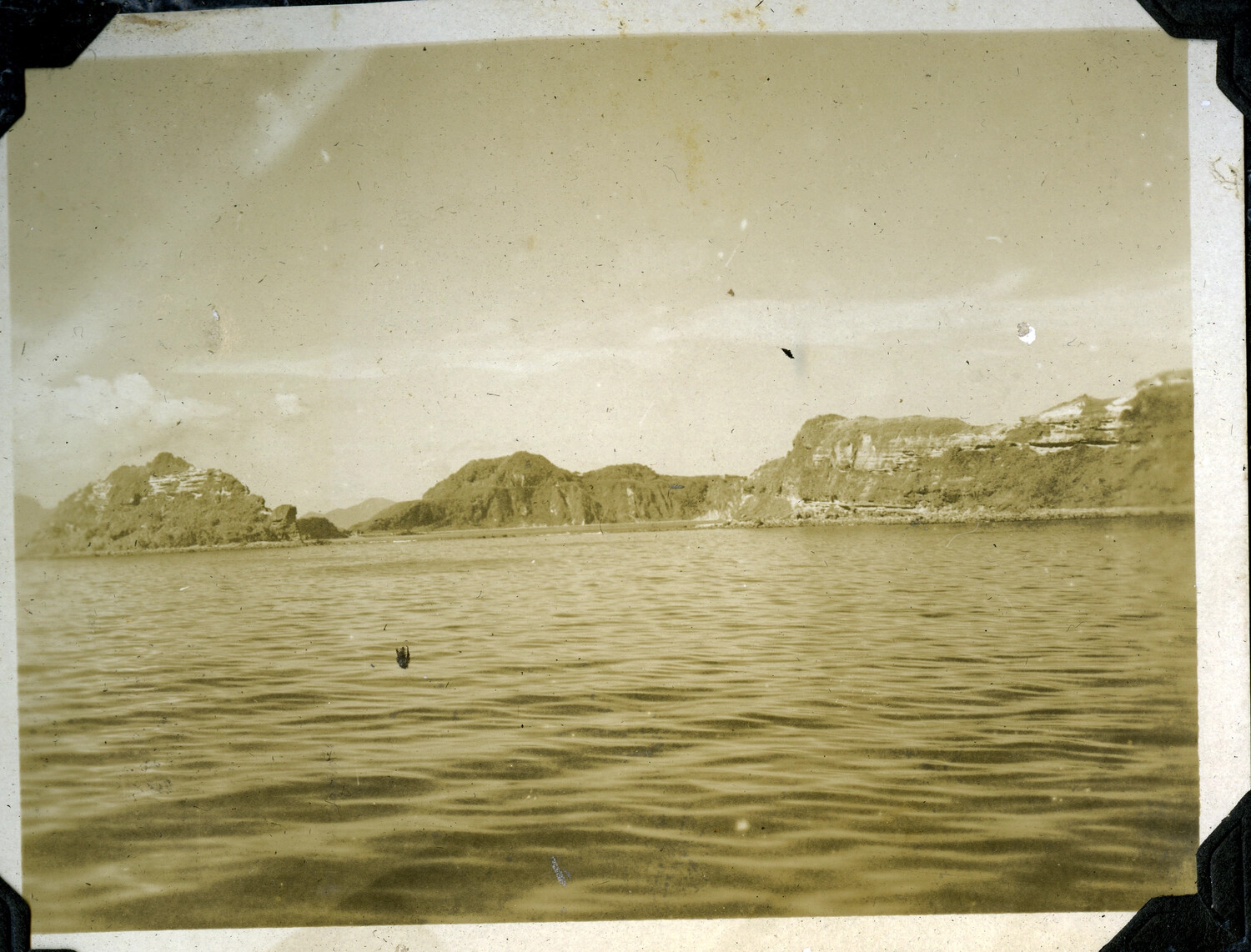 Coastal Headlands and Open Water, Manila Bay Area, Philippines